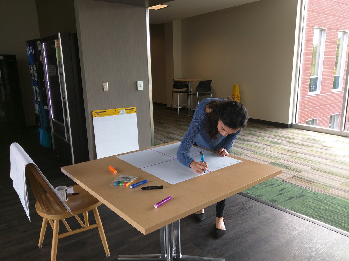 MPSQcomp's tweet photo. Making posters for our PD sessions with ESPs on Friday: "Working as a Team" @MFT59ESP #collab #ESPPD #Qmunnication https://t.co/Q0up8blQ5x