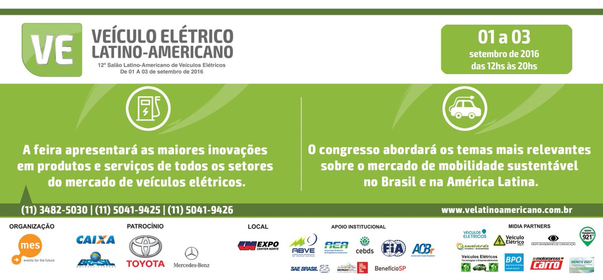 Inscreva-se para não perder!
velatinoamericano.com.br
#velatino #futuroelétrico