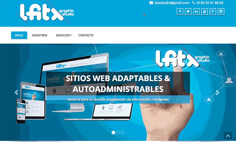 LatexWebStudio's tweet photo. Tener tu página web profesional no es costoso #diseñoweb #páginaweb #websites  #hosting #dominio #correos #branding https://t.co/KAnoNv6XCM