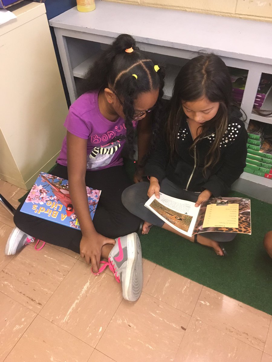 PatrickTGarrity's tweet photo. Love seeing our students so "locked in" during Daily 5 centers! #proudteacher #readwithapartner https://t.co/4gvLC0r8kb