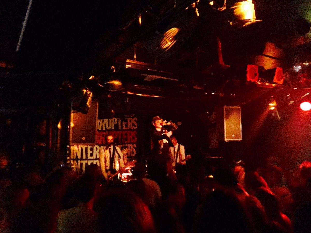 .<a href="/Interruptweets/">The Interrupters</a> killing it <a href="/WinstonKingdom/">Winston Kingdom</a> right now! #TheInterrupters #SayItOutLoud