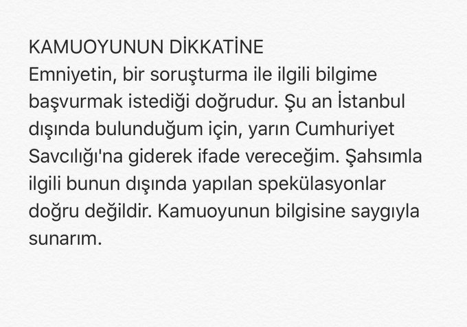 Resmi Twitter'da görüntüle