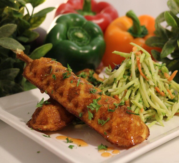 Yes, #NationalWaffleDay is real. Try <a href="/Ezells_Chicken/">ezells_chicken</a> &amp; waffles at <a href="/Seahawks/">Seattle Seahawks</a> or waffles on a stick <a href="/BlueJays/">Toronto Blue Jays</a> games