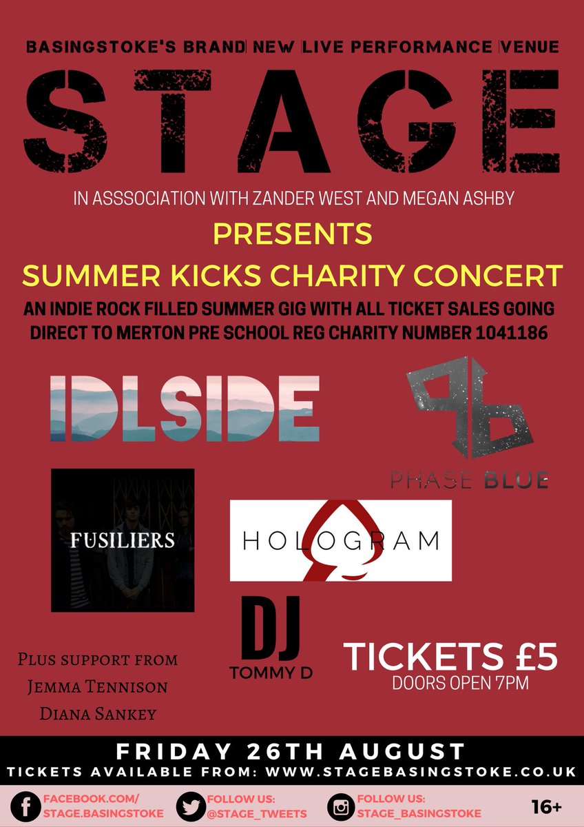 Charlotte (@stage_bookings) on Twitter photo 