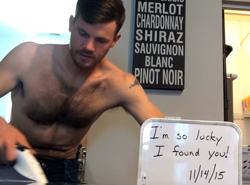 enews's tweet photo. Who says you can't find true love on Tinder? This adorable proposal video proves otherwise. https://t.co/0gHdGHp4cR https://t.co/puPa4OjJNh