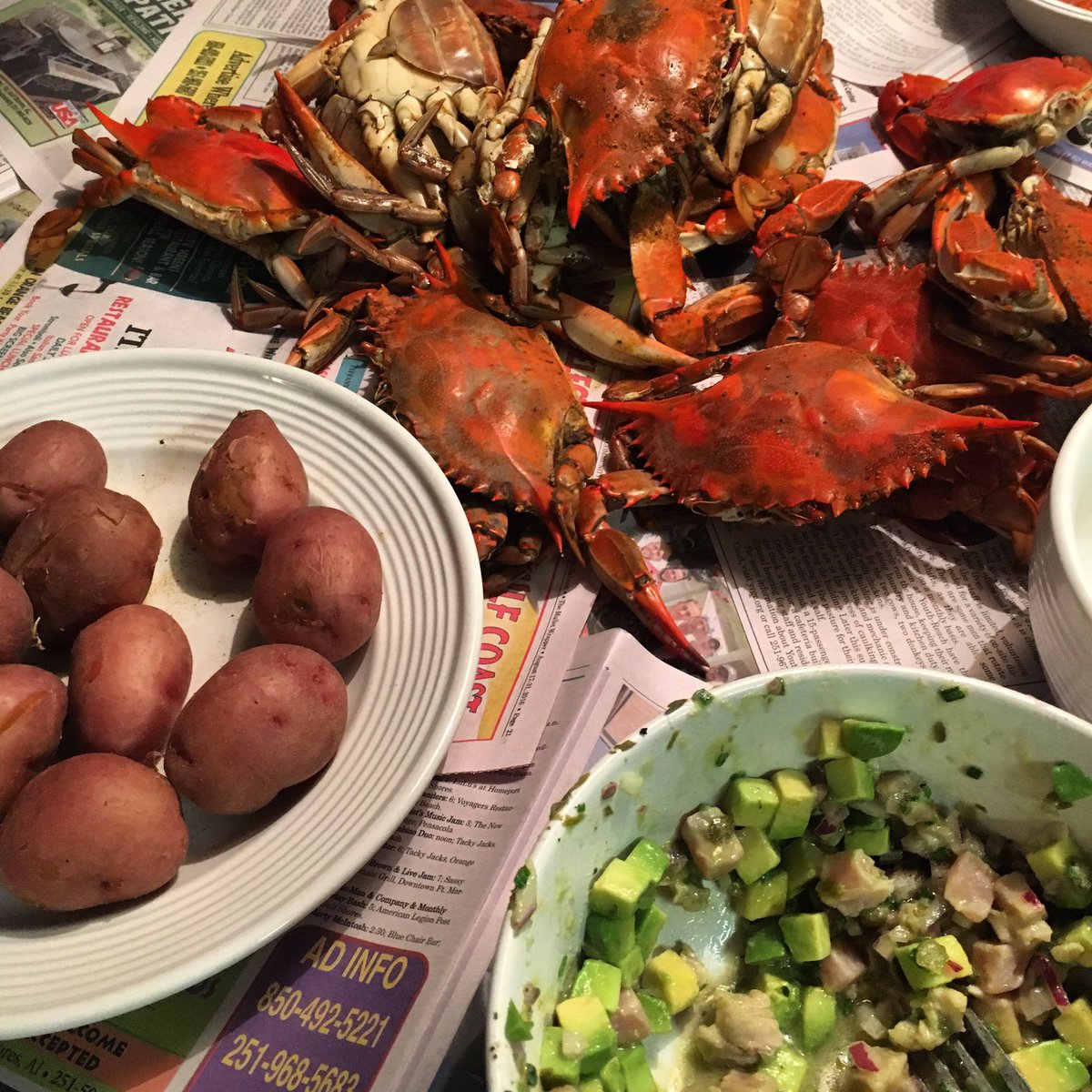 Meal of a lifetime.