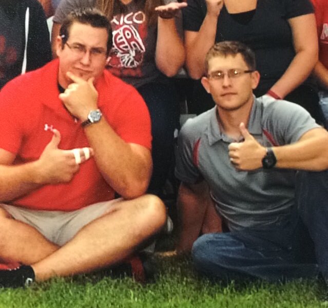 Remember, tomorrow is picture day. Look as fresh as Mr. Nach and I do everyday #photogamestrong