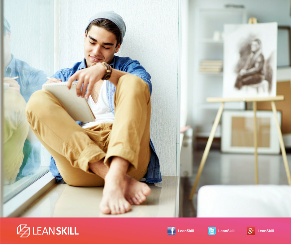 Leanskill tweet picture