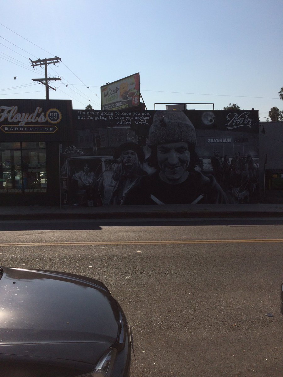 Very short visit of LA. We will return