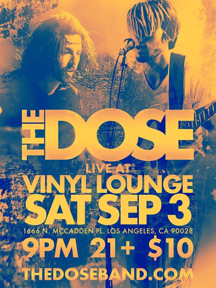 the_dose_band's tweet photo. Show announcement! Check it! https://t.co/Q7m7MlPlUA