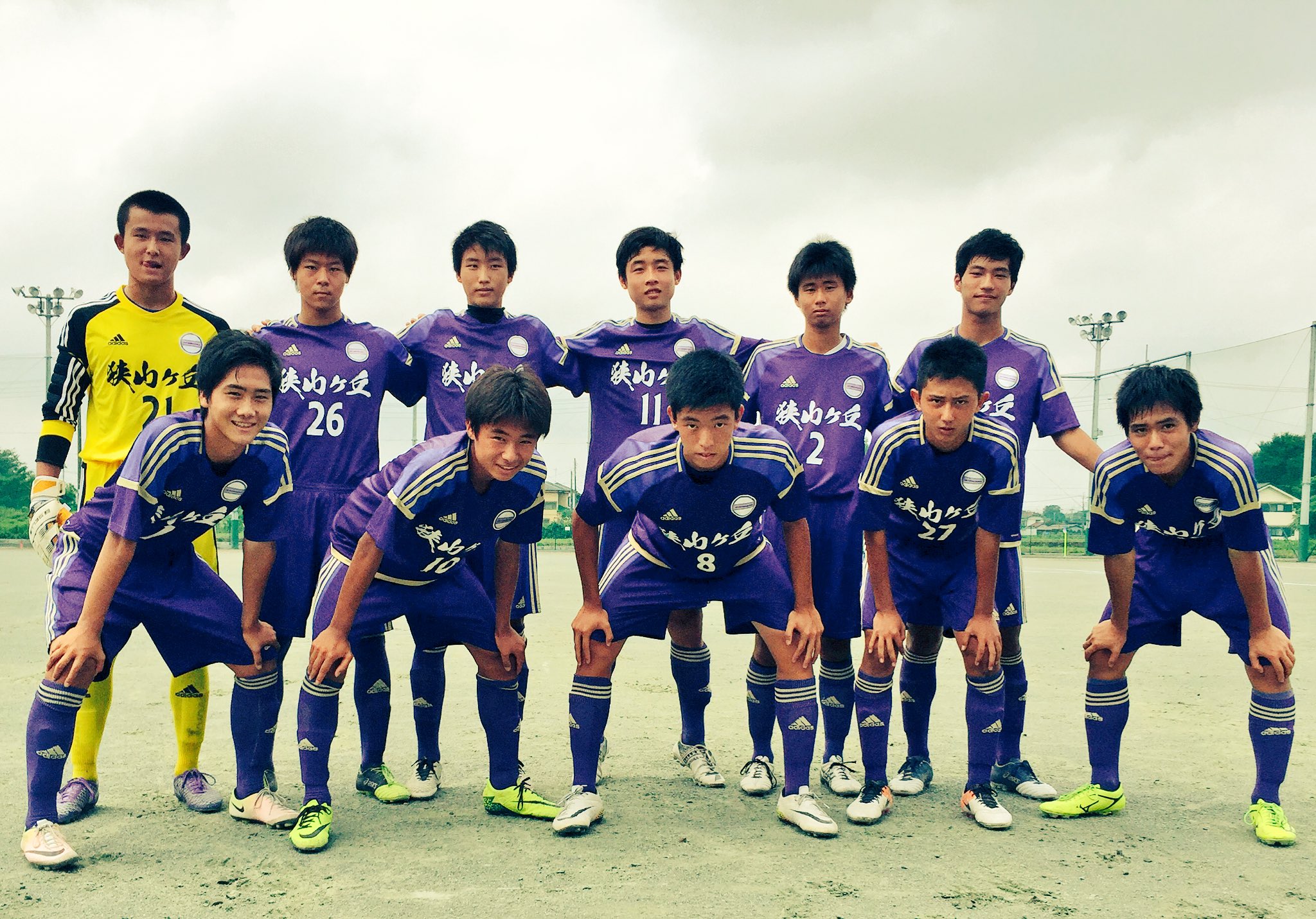 狭山ヶ丘高校サッカー部 No Twitter 試合結果 8 24 水 埼玉県1部u 16リーグ 狭山ケ丘 1 Vs 1 武蔵越生 会場 狭山ケ丘高校総合グラウンド 12 00k O 応援ありがとうございました T Co Rwtvhyyaxw Twitter