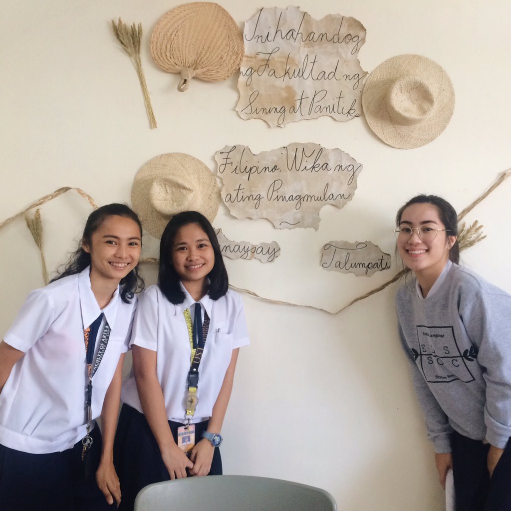 USTELSSOC's tweet photo. Best of luck to Ms. Via Del Rosario in today's Sanaysay competition! Thank you for representing ELS. #ELSPride https://t.co/gkFSovdETJ