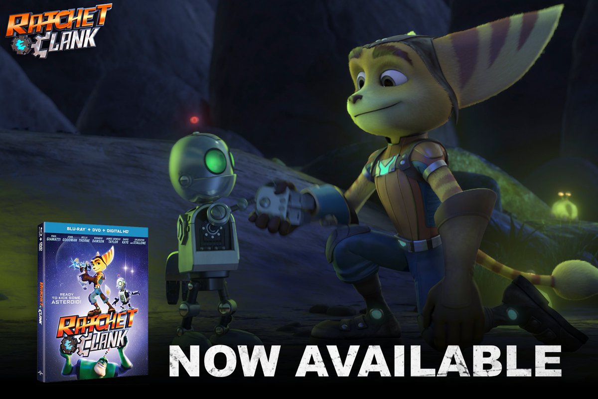 Ratchet and Clank tweet media