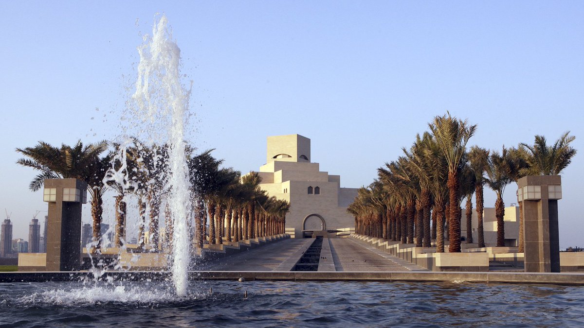 mikolai's tweet photo. My article about the rise and fall of Qatar Museums is now live - https://t.co/TID1QTbE7m #qatar #doha #museums https://t.co/4K3UPO1GVF