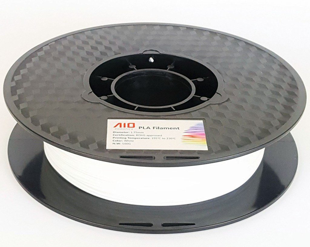 armchairarcade's tweet photo. Review: AIO Robotics AIOWHITE PLA 3D Printer Filament #aiorobotics #review #filament #pla… https://t.co/sJ2ucAZzG2 https://t.co/0x5wIEsWNI