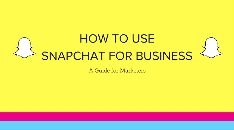 HubSpot's tweet photo. NEW: A Marketer's Guide to Snapchat for Business https://t.co/t6fCTvsvX4 https://t.co/FrklIV3jt6