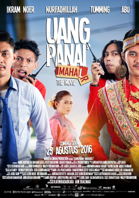 UANG PANAI tayang mulai hari ini di bioskop. Info jadwal bit.ly/2bXjJyD