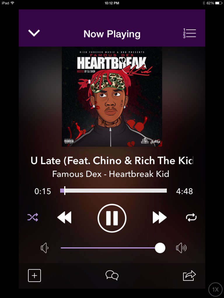 H_Watts3's tweet photo. @FamousDex #NP 🔥🔥🔥🔥🔥 https://t.co/dg3lYVLjbO