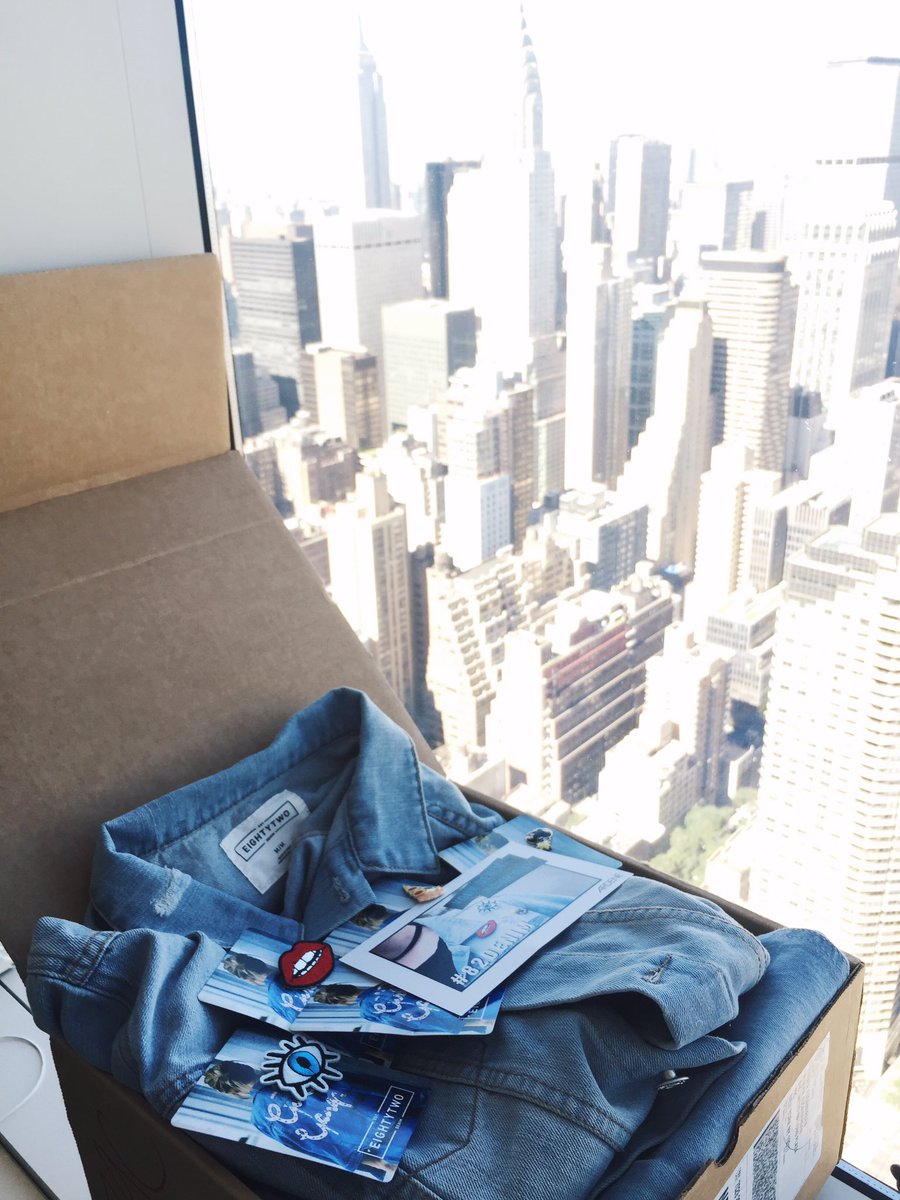 Thank you for the surprise package <a href="/Ardene1982/">Ardene</a> ✨ love the new denim collection!💗