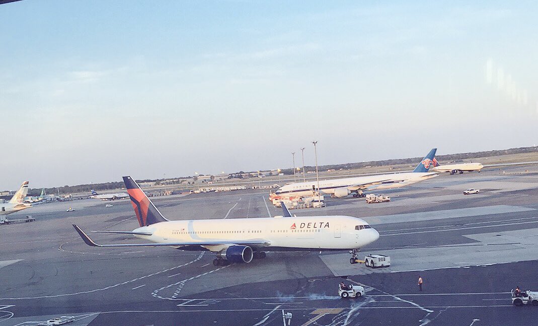 PSmgmt's tweet image. Thanks @Delta for always getting us there safely and on time.