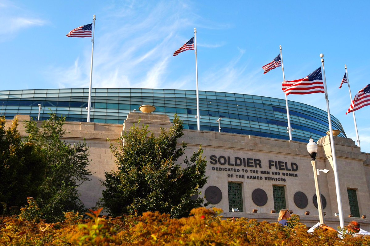BREAKING Still Soldier Field. Chicago Bears Scoopnest