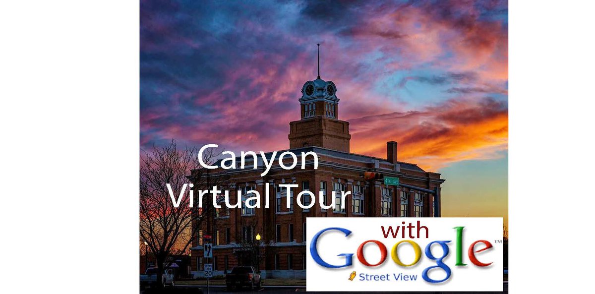 Check out the Canyon Virtual Tour inside businesses!