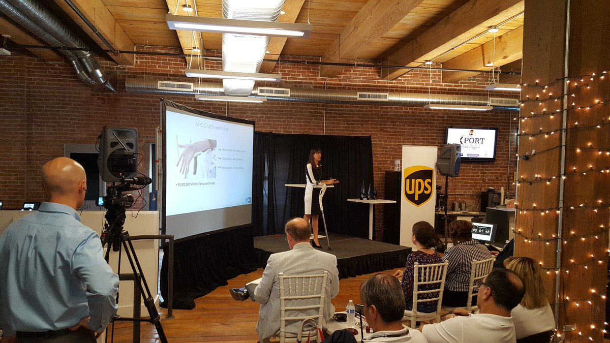 <a href="/MD_Crutch/">Mobility Designed</a> presenting at the <a href="/UPS_MW_XPort/">UPS_MWXPortChallenge</a> #mwxport
