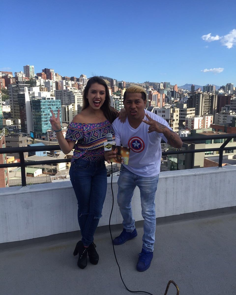 ZappingEc's tweet photo. Están #Descontrolados con #AnyGirlsGot ¡Divertidísima entrevista! Ya la verán pronto https://t.co/nGRH5WFKlU