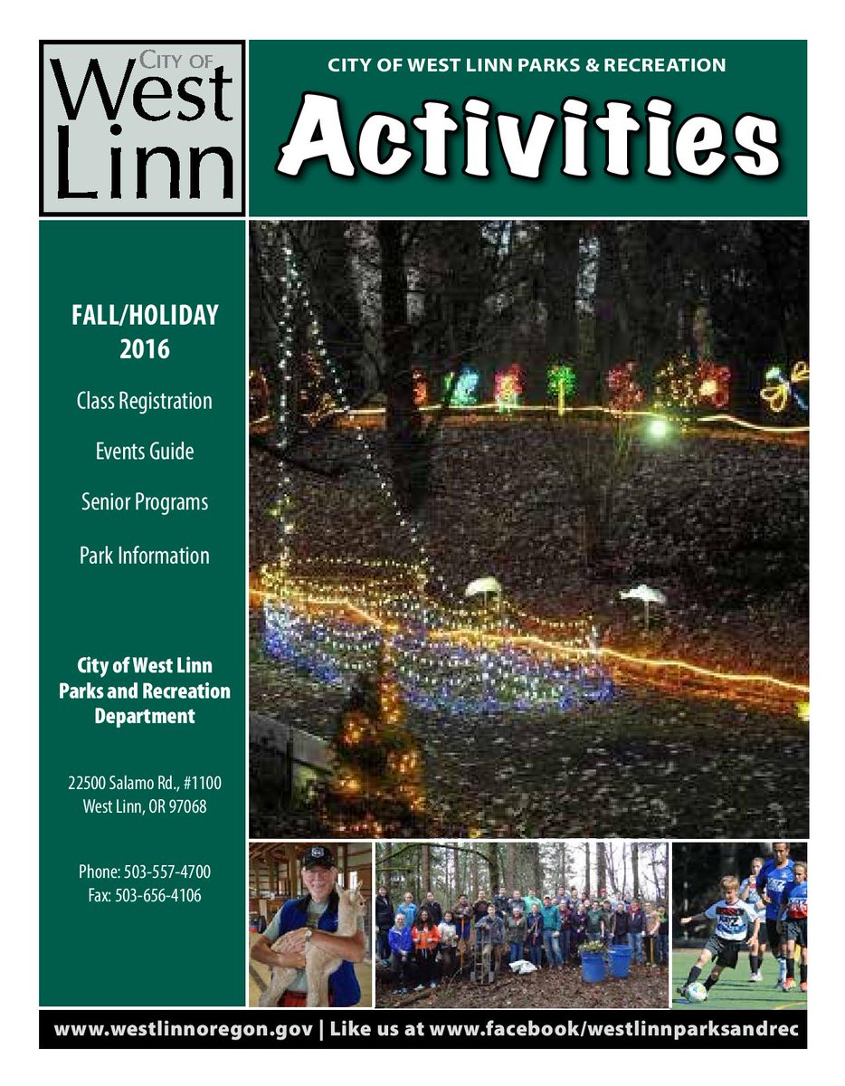 WestLinnParks's tweet image. The #westlinn Fall Activities guide is online. Will be mailed to West Linn homes next week.
go.usa.gov/xDHYT