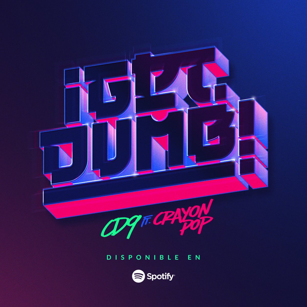 CD9's tweet image. ¡#GetDumb ya esta disponible en @SpotifyMexico @Spotify! cd9.lnk.to/GetDumb cd9.lnk.to/GetDumbKmex