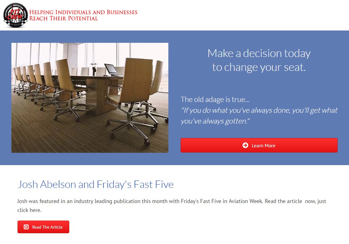 MyWebsiteFast's tweet image. We just launched a brand new website in 24 hours!
performanceinnovationtraining.com Tweet us to build yours for FREE