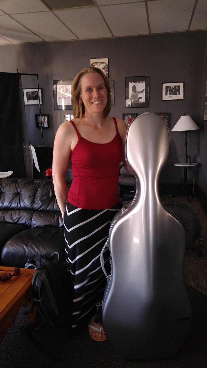 DarcyDMusic's tweet image. @RhythmandCello we need to name your cello case!