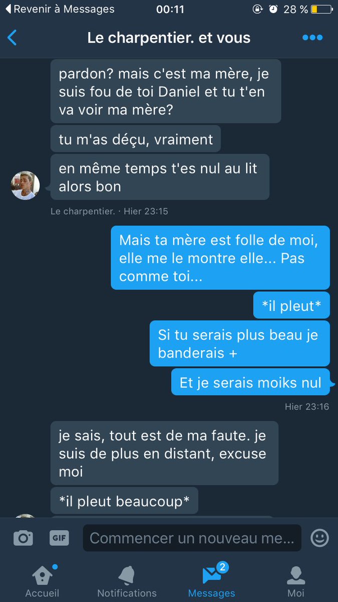 Danielrpgkxm's tweet image. Pendant que vous vous faisiez tuer... Bref