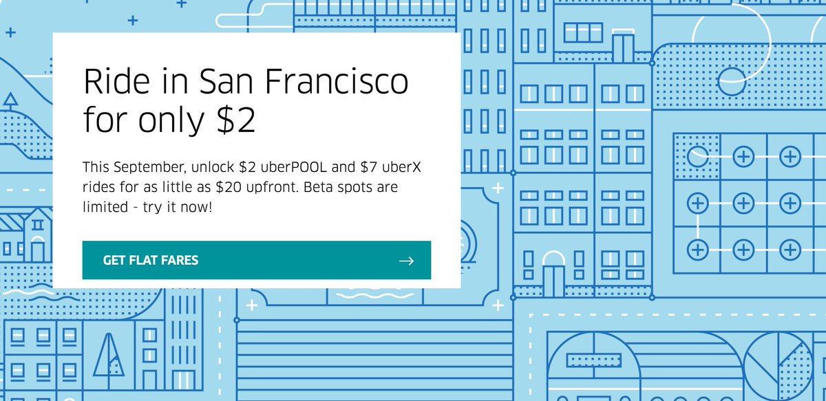 _stefawn_'s tweet photo. Flat fares with @Uber_SF for september
https://t.co/au8pUHSIdw
#uberPlus #uberOn https://t.co/8XgFulBqB0