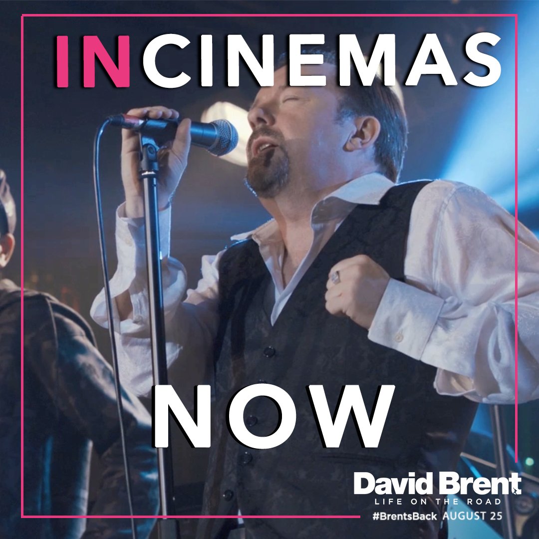Get into cinemas TODAY to see David Brent: Life on the Road. 
Out Now. #BrentsBack