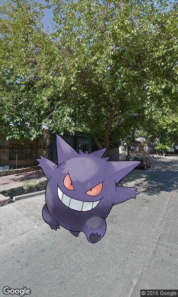 PokemonGo_Bot's tweet image. A wild Gengar appeared in Mendoza, Argentina #PokemonGo