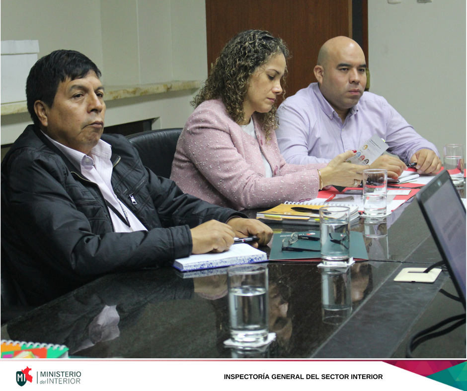 Inspectoría Mininter tweet media