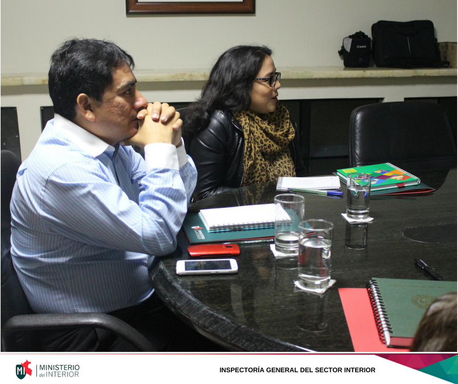 Inspectoría Mininter tweet media