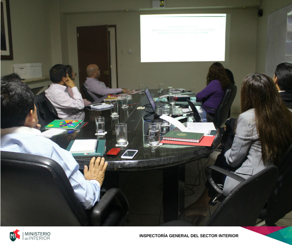 Inspectoría Mininter tweet media
