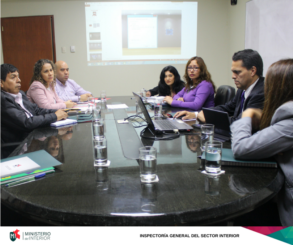 Inspectoría Mininter tweet media