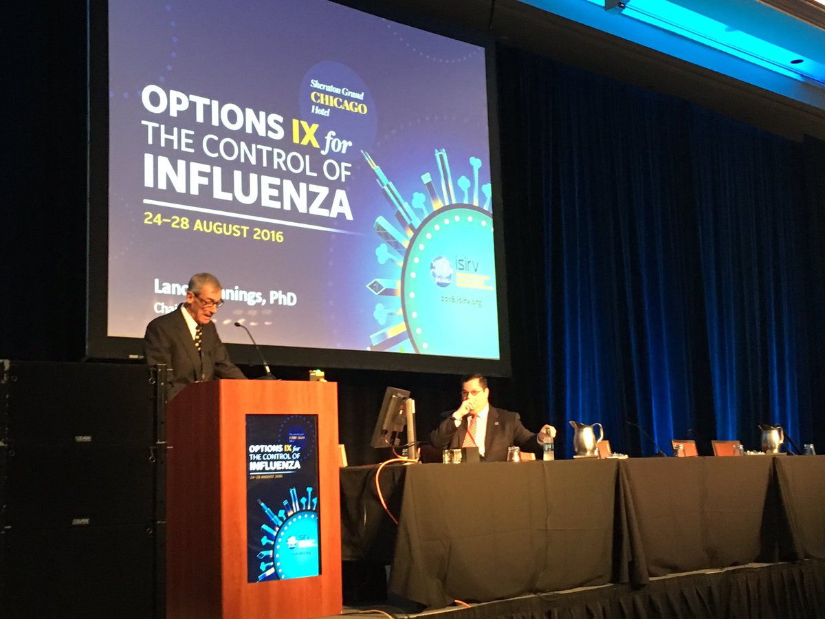 hrogier's tweet photo. Opening of the ninth Options for the Control of Influenza in Chicago. #OptionsIX https://t.co/qJRoIfdti9