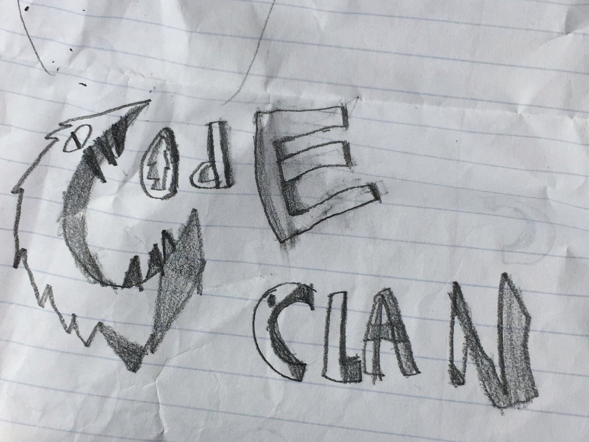 LilTdevil12's tweet photo. Drew a little sketch of Code 2.0 @CodeGamingHQ https://t.co/AfWQ1mU6p3