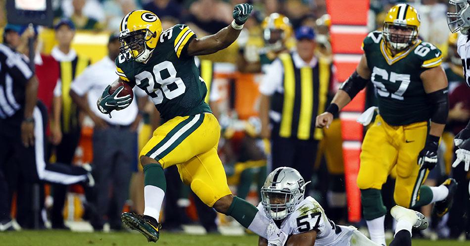 packers's tweet photo. #Packers second-year RB @KingJCrock_23 is looking to become a complete back.

📰: https://t.co/bSIj5T8Tma https://t.co/W4CwIau55V