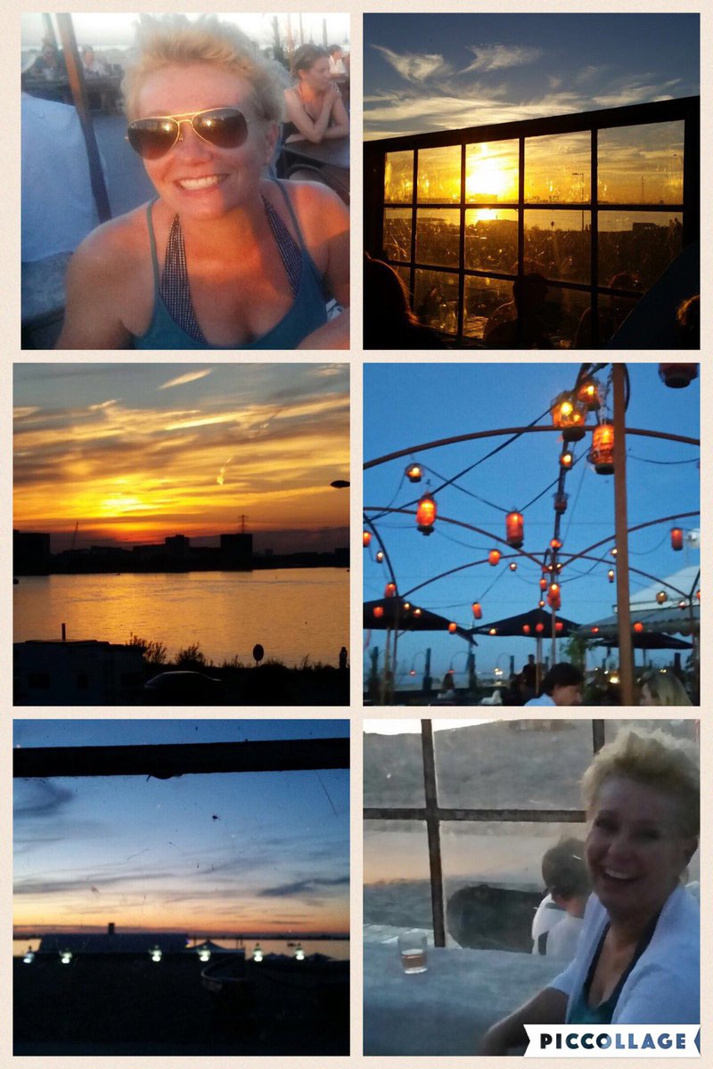 Lovely #sunset <a href="/BlijburgAms/">Blijburg</a> tonight...