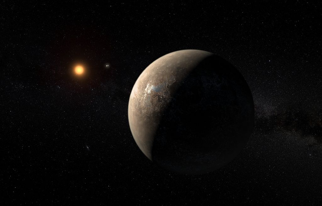 Yahoo's tweet photo. Habitable planet found in solar system next door https://t.co/FTPFxQD4ji https://t.co/gXLK0sC3mS