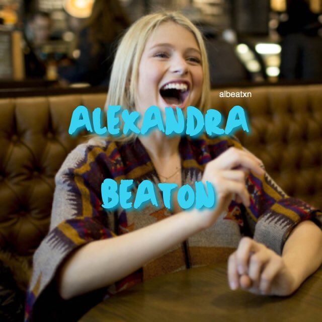 albeatxn's tweet photo. I love alex so fricking much oh god❤️❤️ #beatonizer #idol #alexandrabeaton https://t.co/FA7i44h5hB