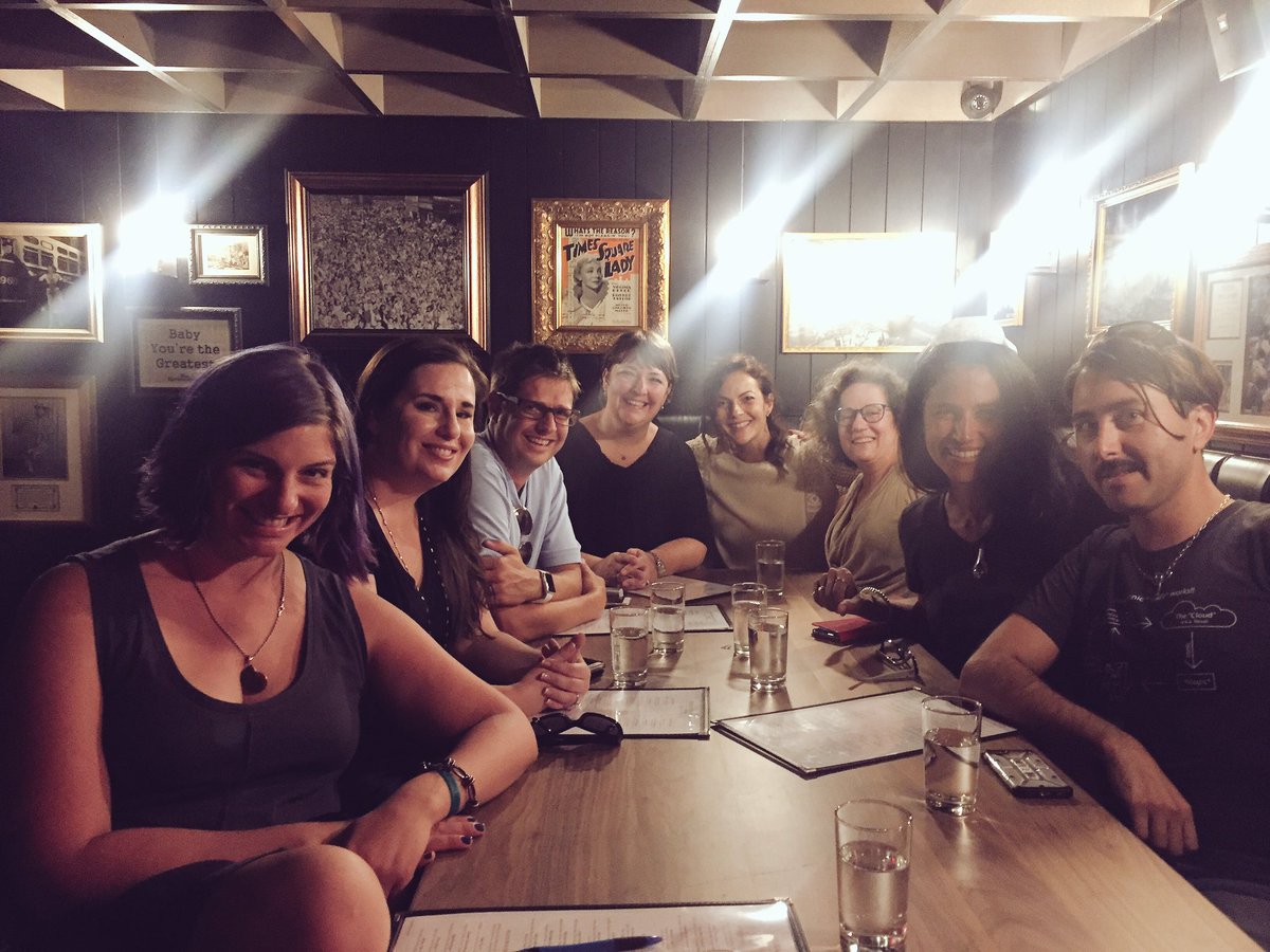 patricia_dugan's tweet image. Family dinner post @openstackeast. Thanks, #OpenStackEast!