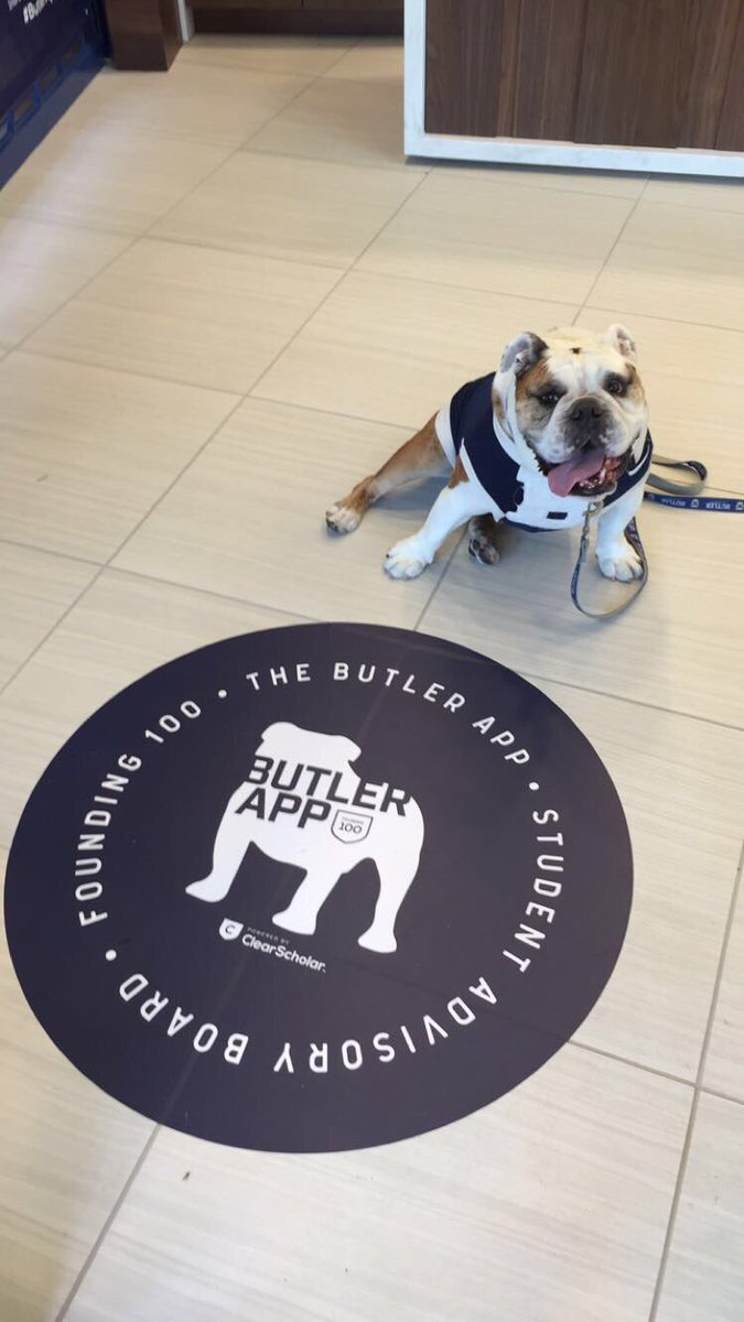 butleru's tweet photo. Proud to launch the #ButlerApp with @ClearScholar tonight. Available to all students this coming January 2017! https://t.co/pdWsUkjB0m