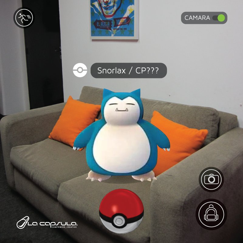 Capsulerias's tweet photo. La fiebre de #PokémonGo nos atrapó en la #agencia https://t.co/5yLRSjs0OJ
