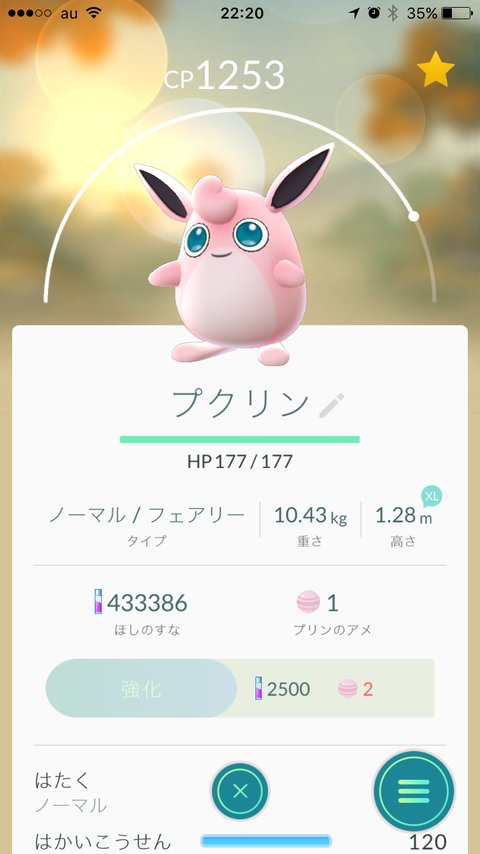 カイオーガch ポケモンgoまとめ ポケモンgo このプクリンならカイリュー攻略できるんじゃない T Co 2hgfulfkms ポケモンgo